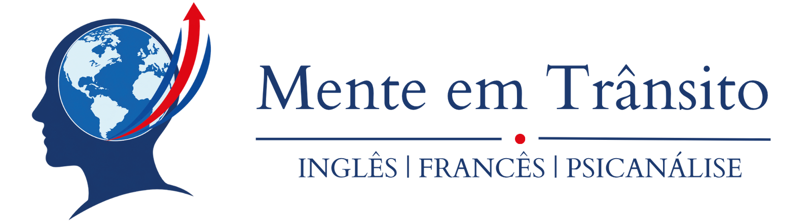 Mente em Trânsito — Inglês, Francês e Psicanálise